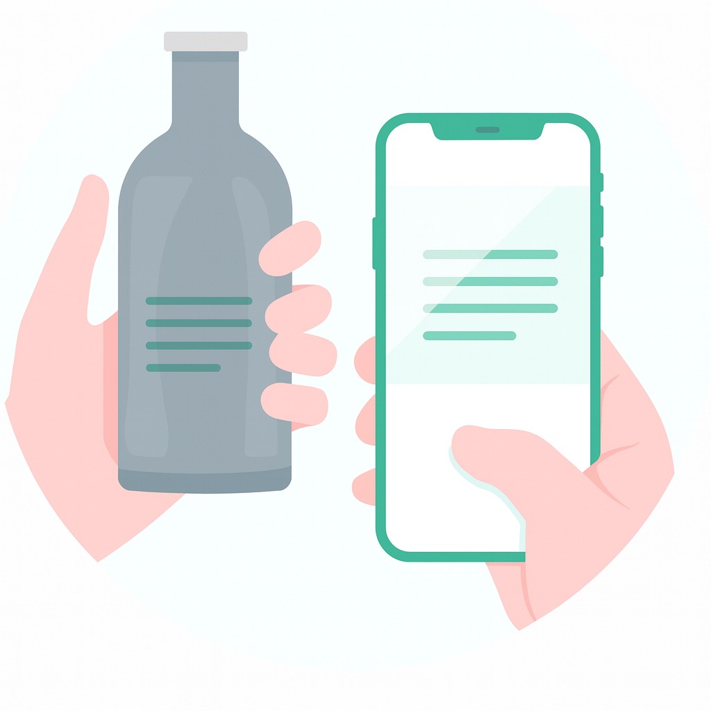 Ingredient scan guide